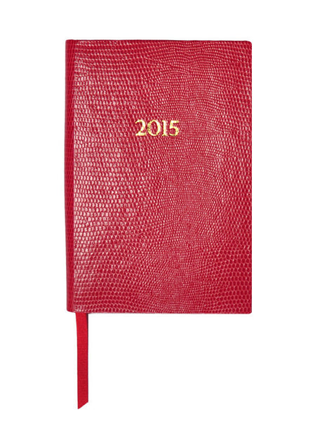 2015 POCKET DIARY - CHERRY