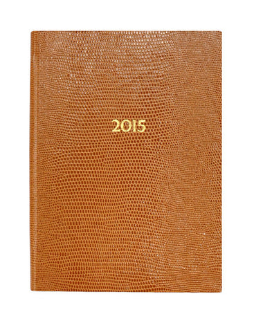 2015 CLUTCH DIARY - COGNAC