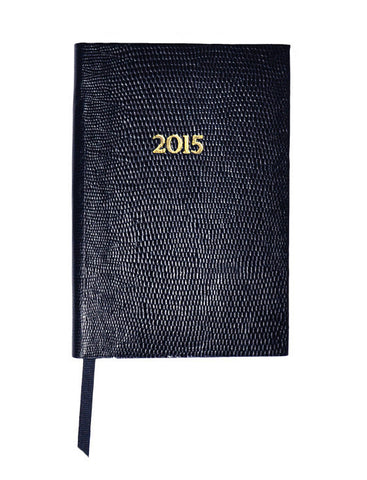 2015 POCKET DIARY - NAVY