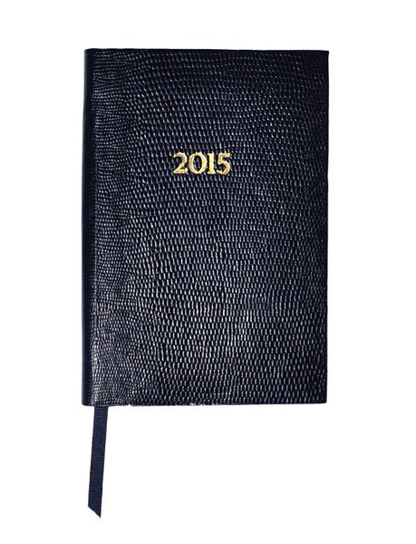 2015 DIARY - NAVY POCKET