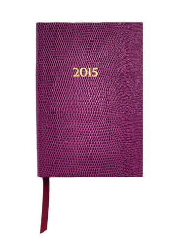 2015 POCKET DIARY - PLUM