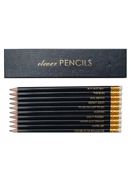 Clever Pencils - Box of 10