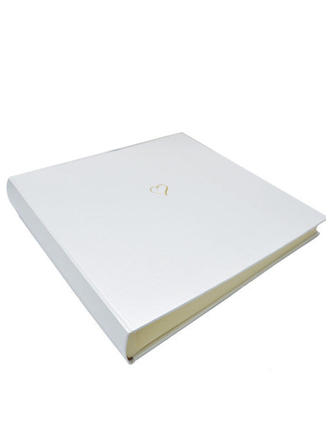 Honeymoon Album White
