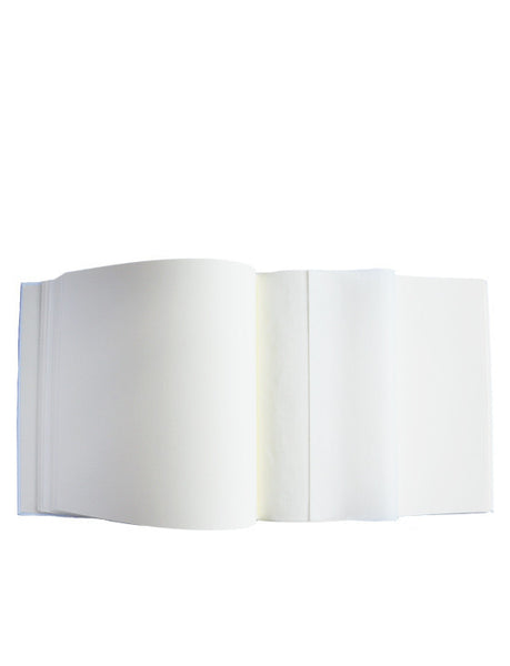 Large Heart Wedding Album White