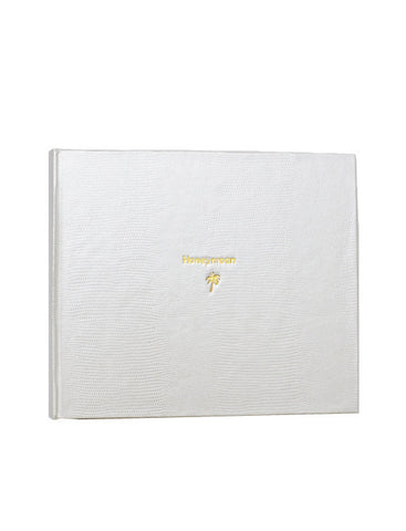 Honeymoon Album White
