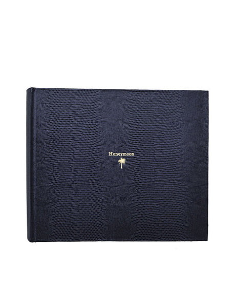 Honeymoon Album Navy