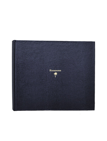 Honeymoon Album Navy