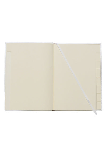 Mother of the Groom Notebook White