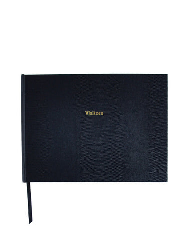 Guest Book Navy