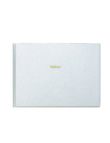 Guest Book White