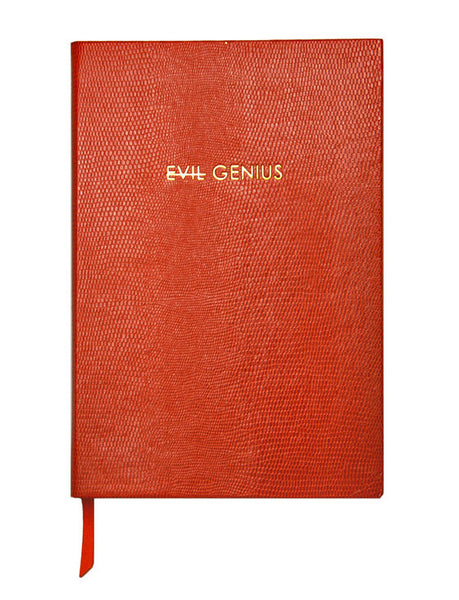 EVIL GENIUS - NOTEBOOK Wise Man Collection from Sloane Stationery