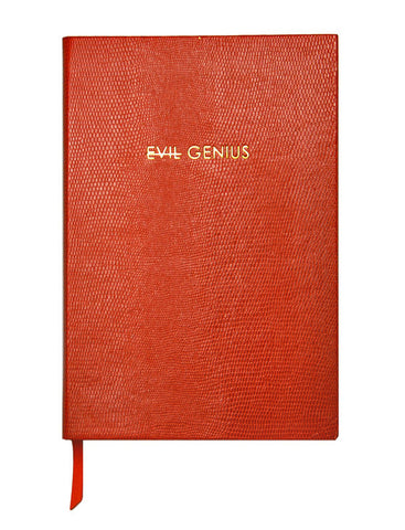 EVIL GENIUS - NOTEBOOK Wise Man Collection from Sloane Stationery