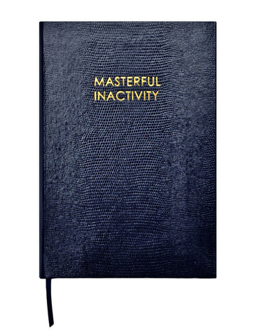 MASTERFUL INACTIVITY - NOTEBOOK