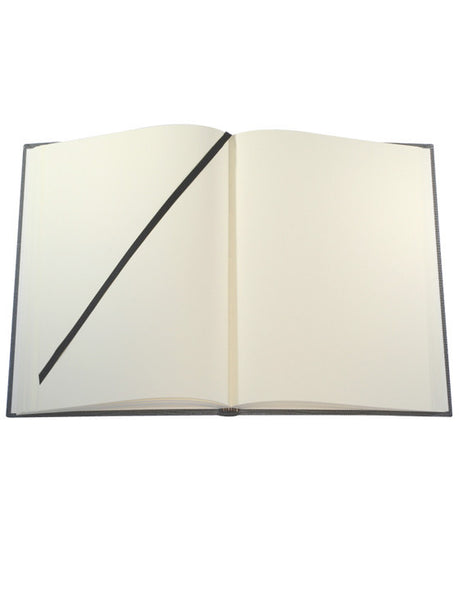 LARGE CHARCOAL NOTEBOOK