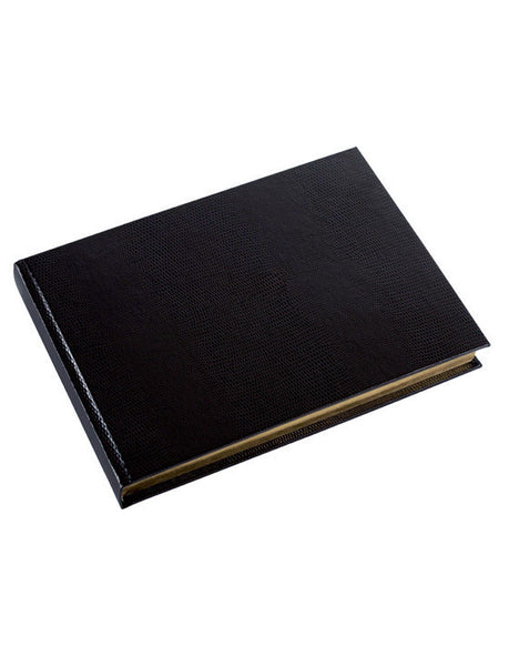 Monogrammed Notebook - Black