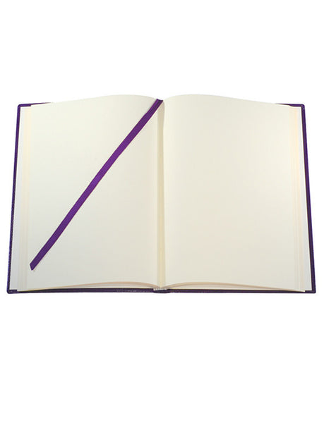 MEDIUM PLUM NOTEBOOK