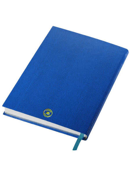 MEDIUM ROYAL BLUE NOTEBOOK