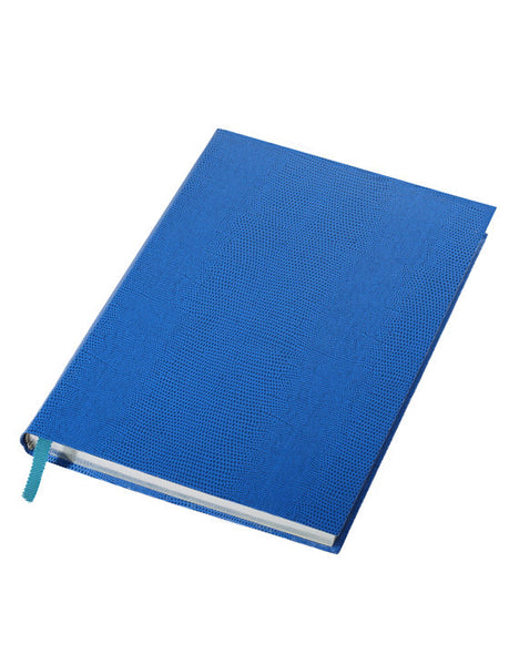 MEDIUM ROYAL BLUE NOTEBOOK