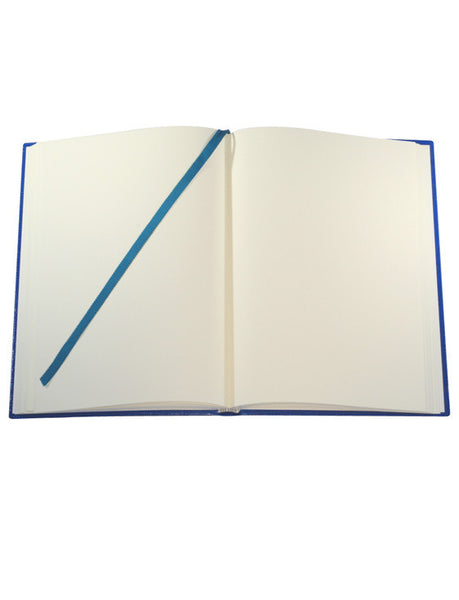 MEDIUM ROYAL BLUE NOTEBOOK